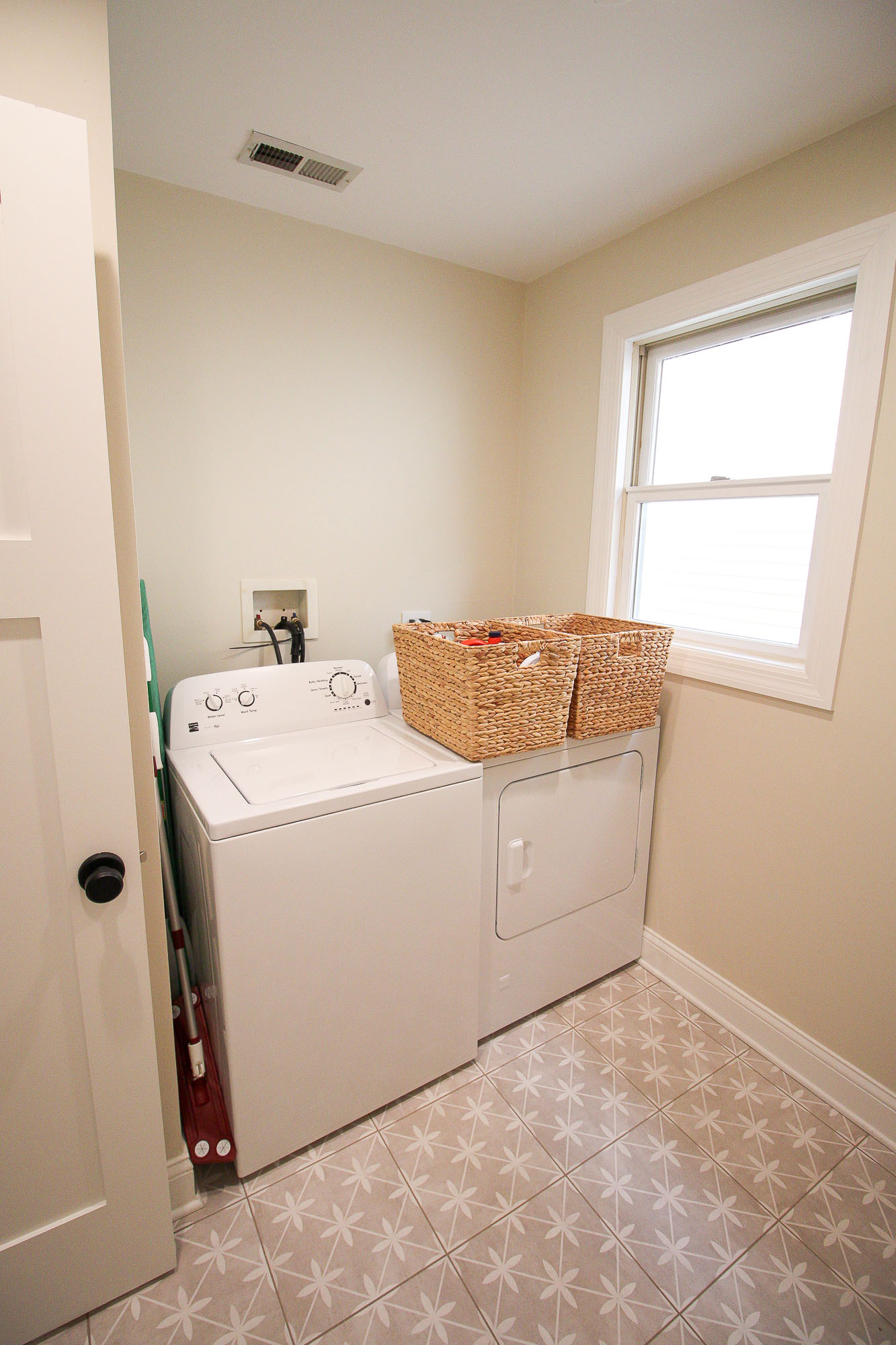 laundry room before