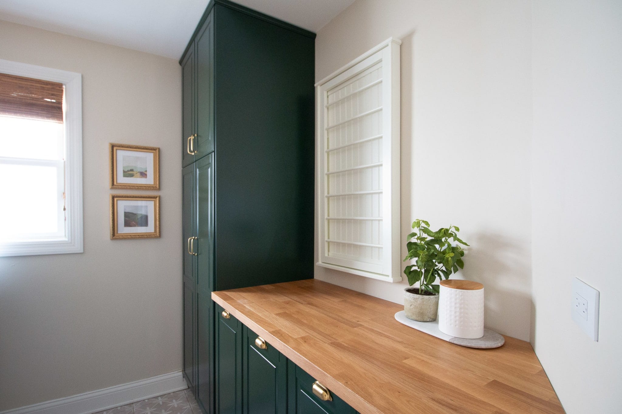 laundry room makeover