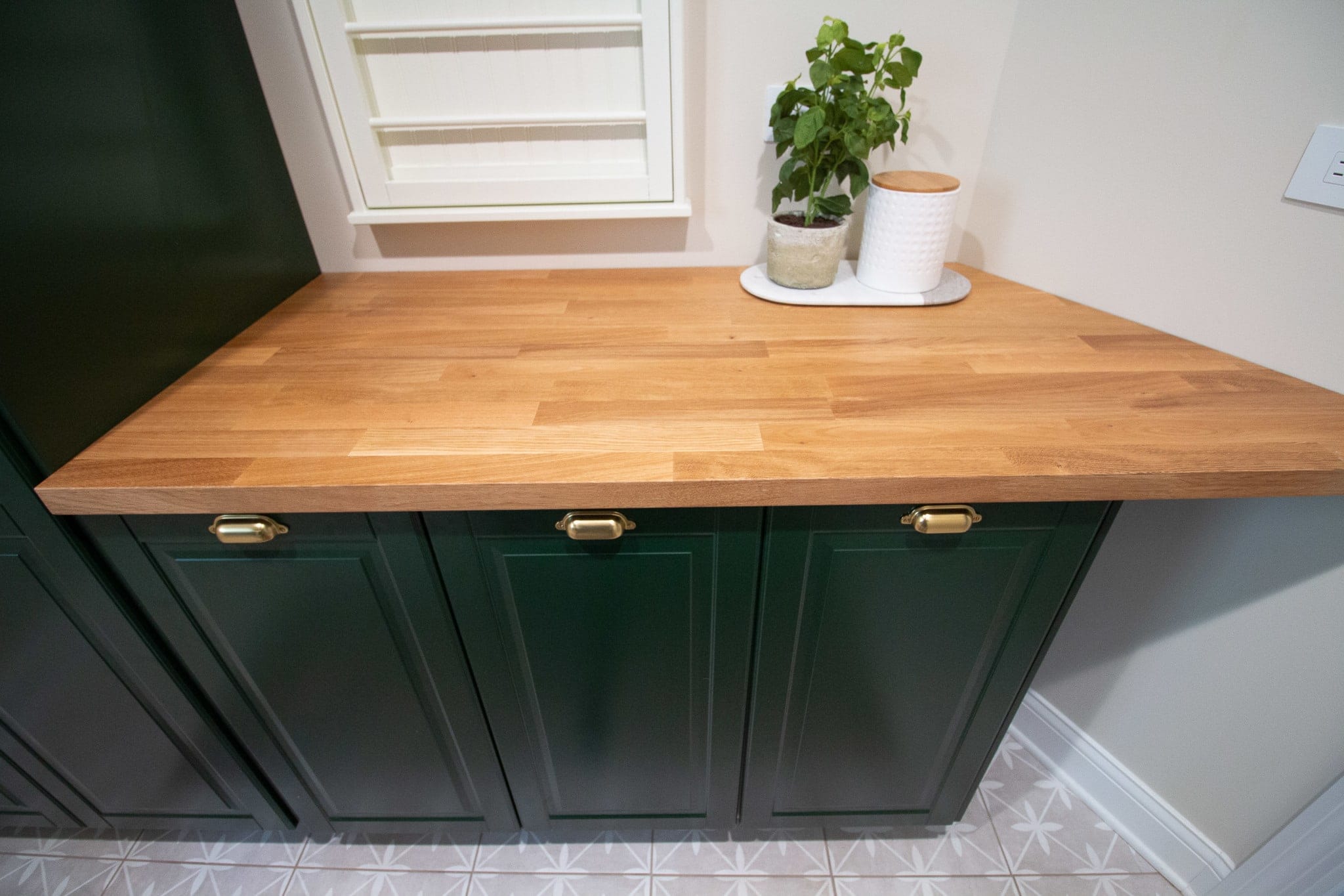 butcher block countertop