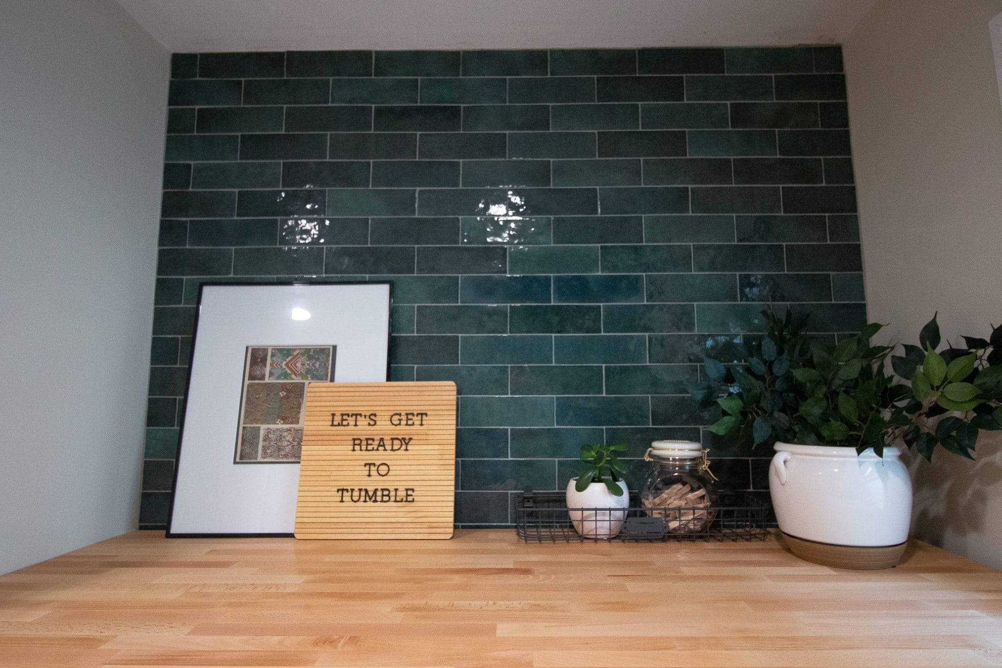 Laundry room makeover