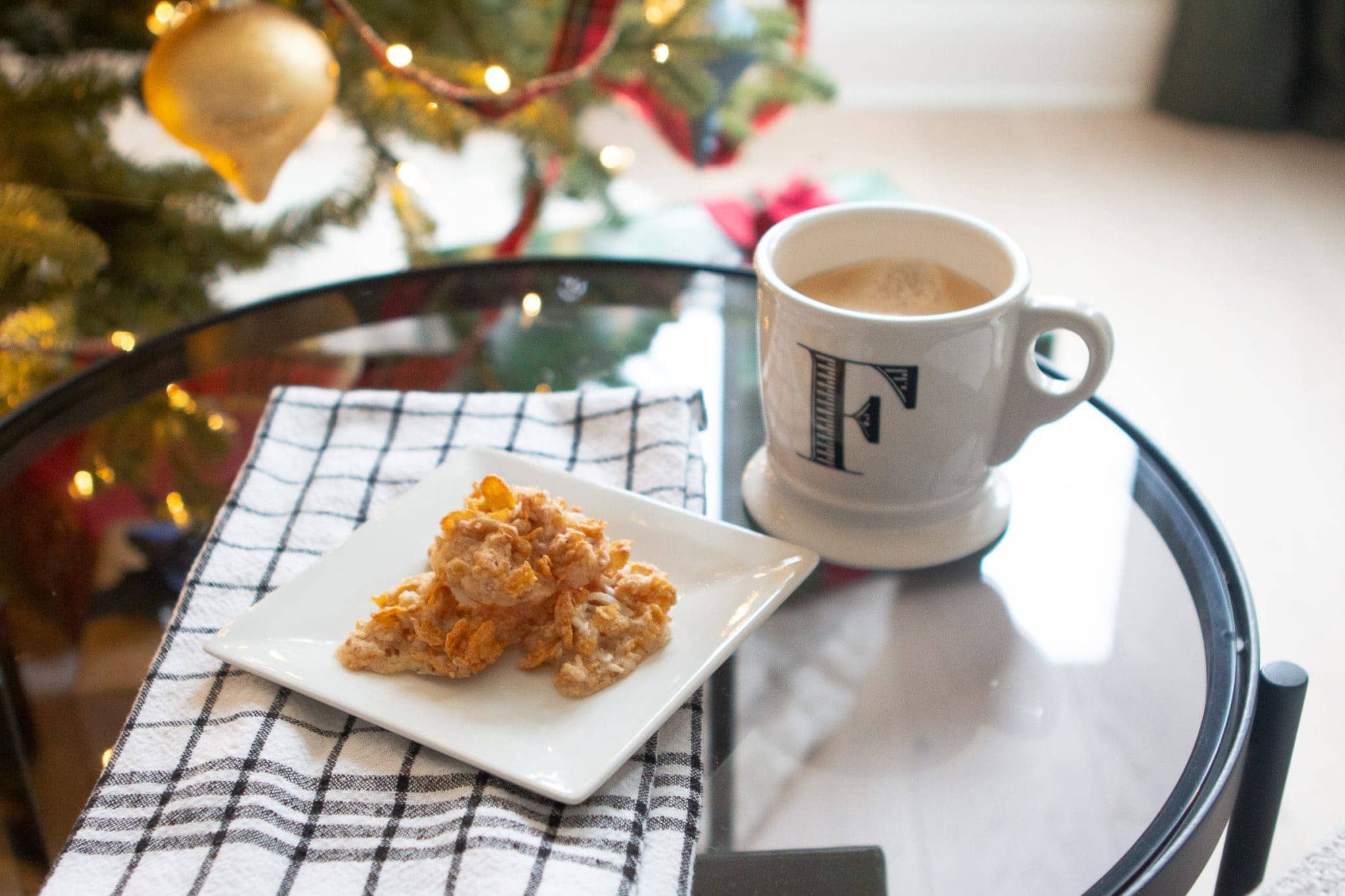 Coconut crispies cookie recipe for Christmas