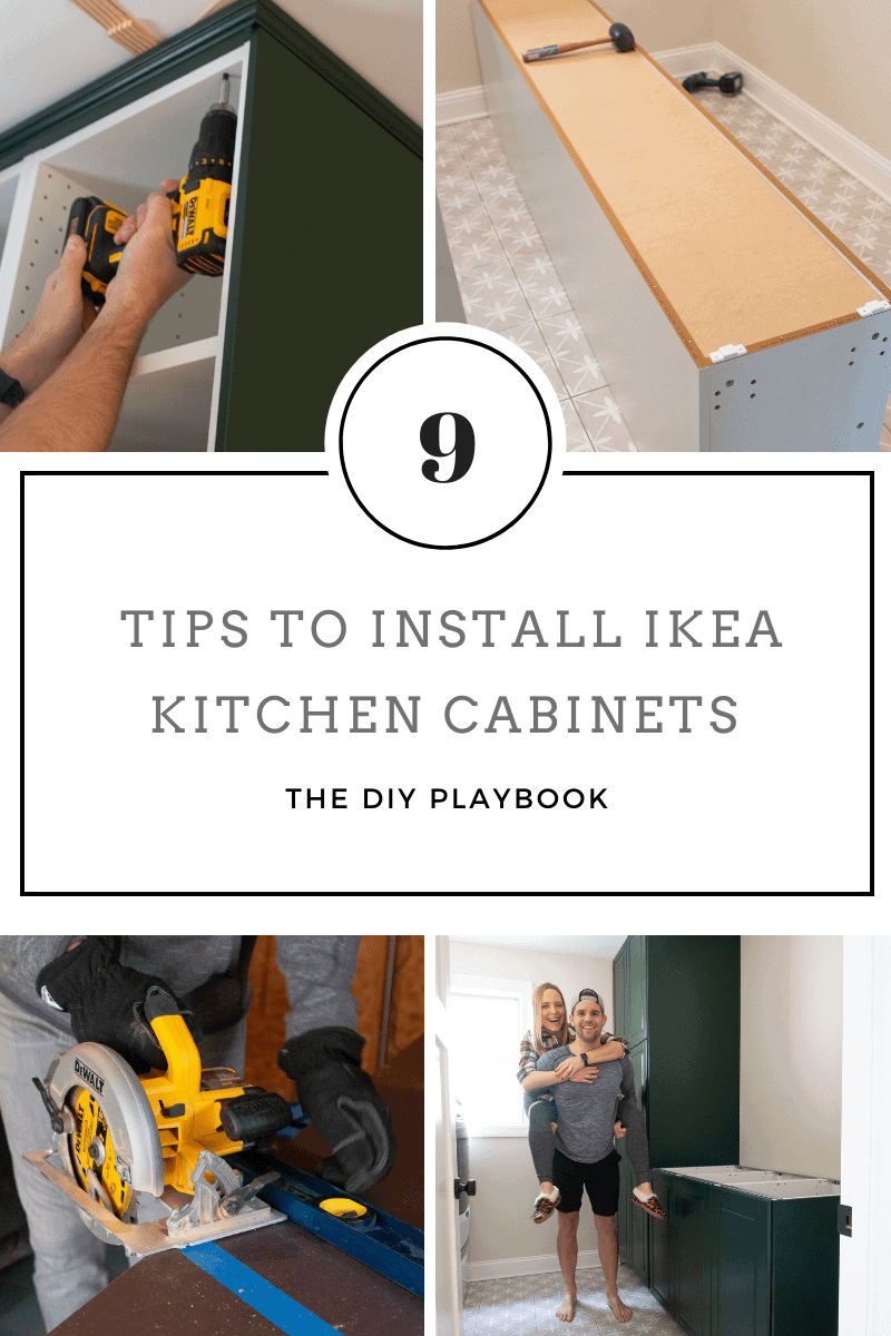 9 tips to install ikea kitchen cabinets