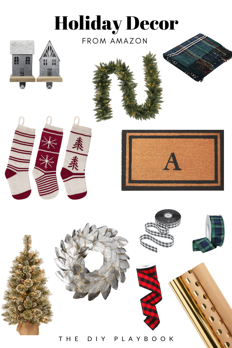 Amazon Holiday Decor