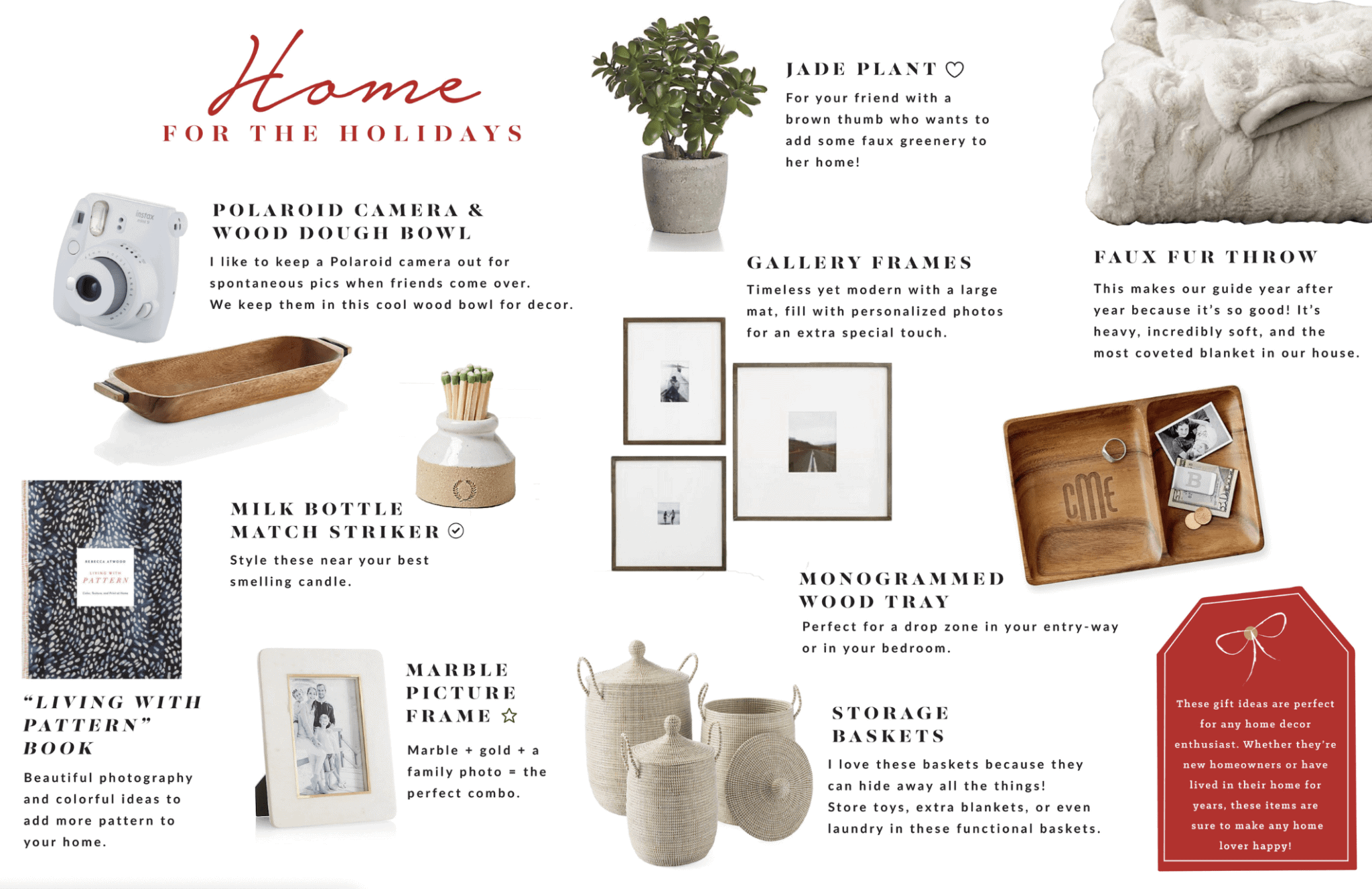 gift guide home page