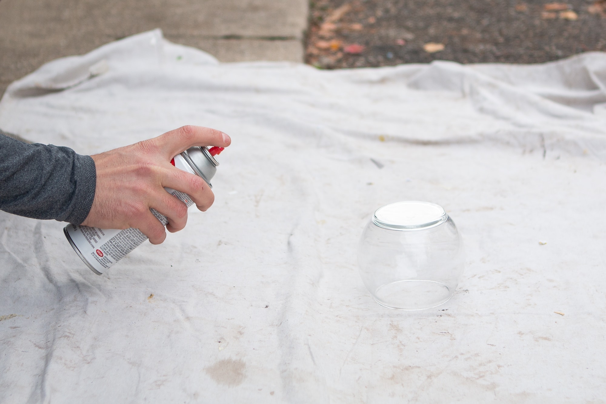 How to spray paint