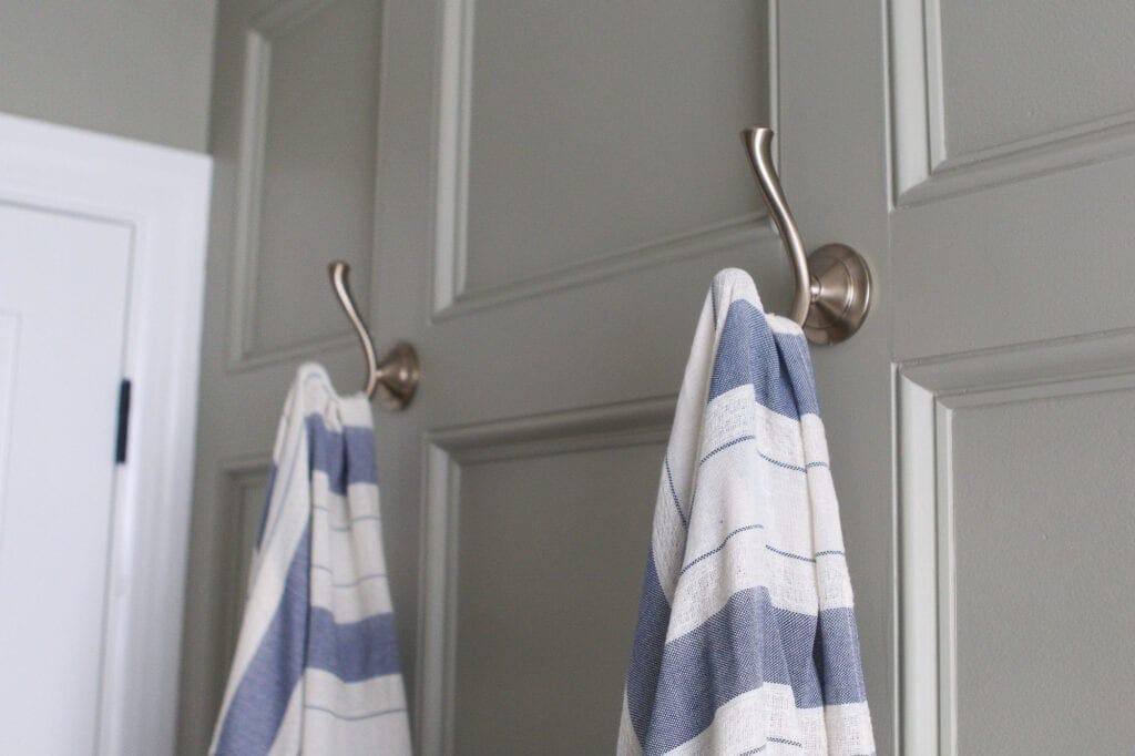 Towel hooks