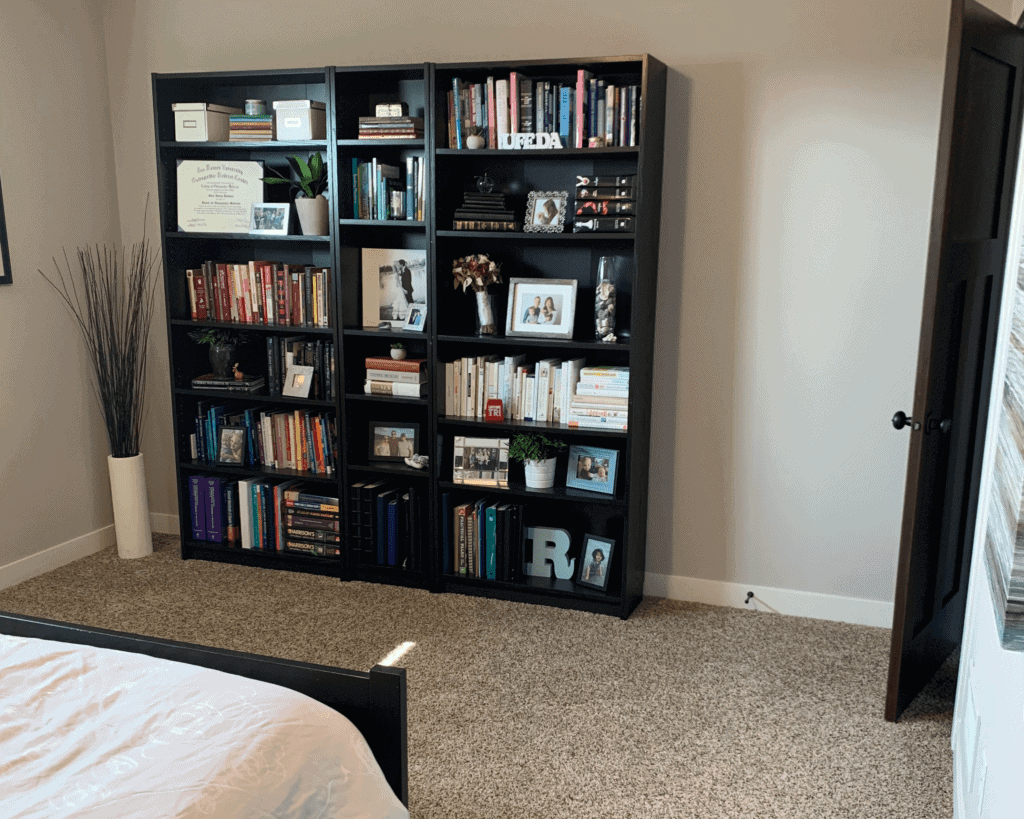 Old bookcases from the Reader SOS