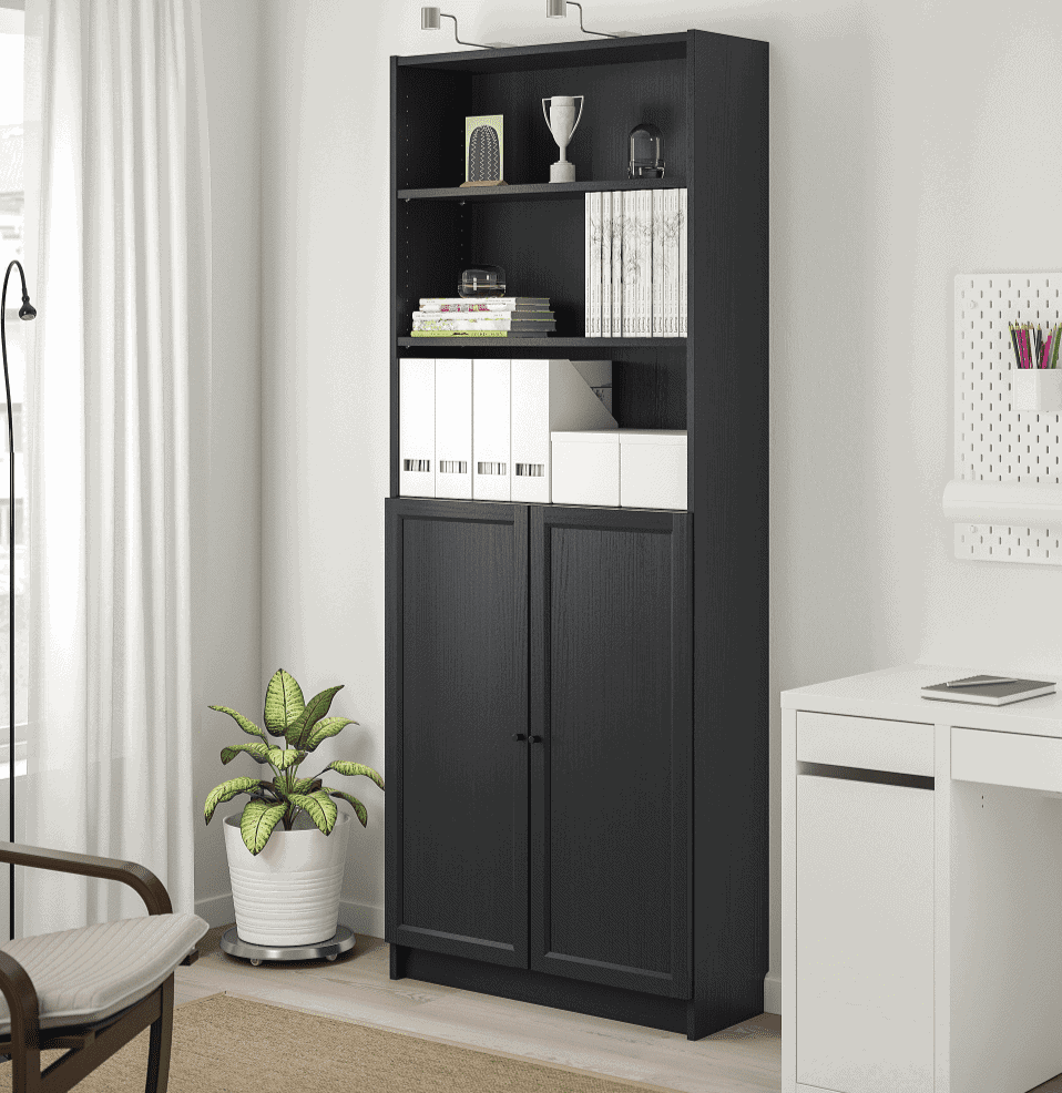 ikea bookcase reader sos