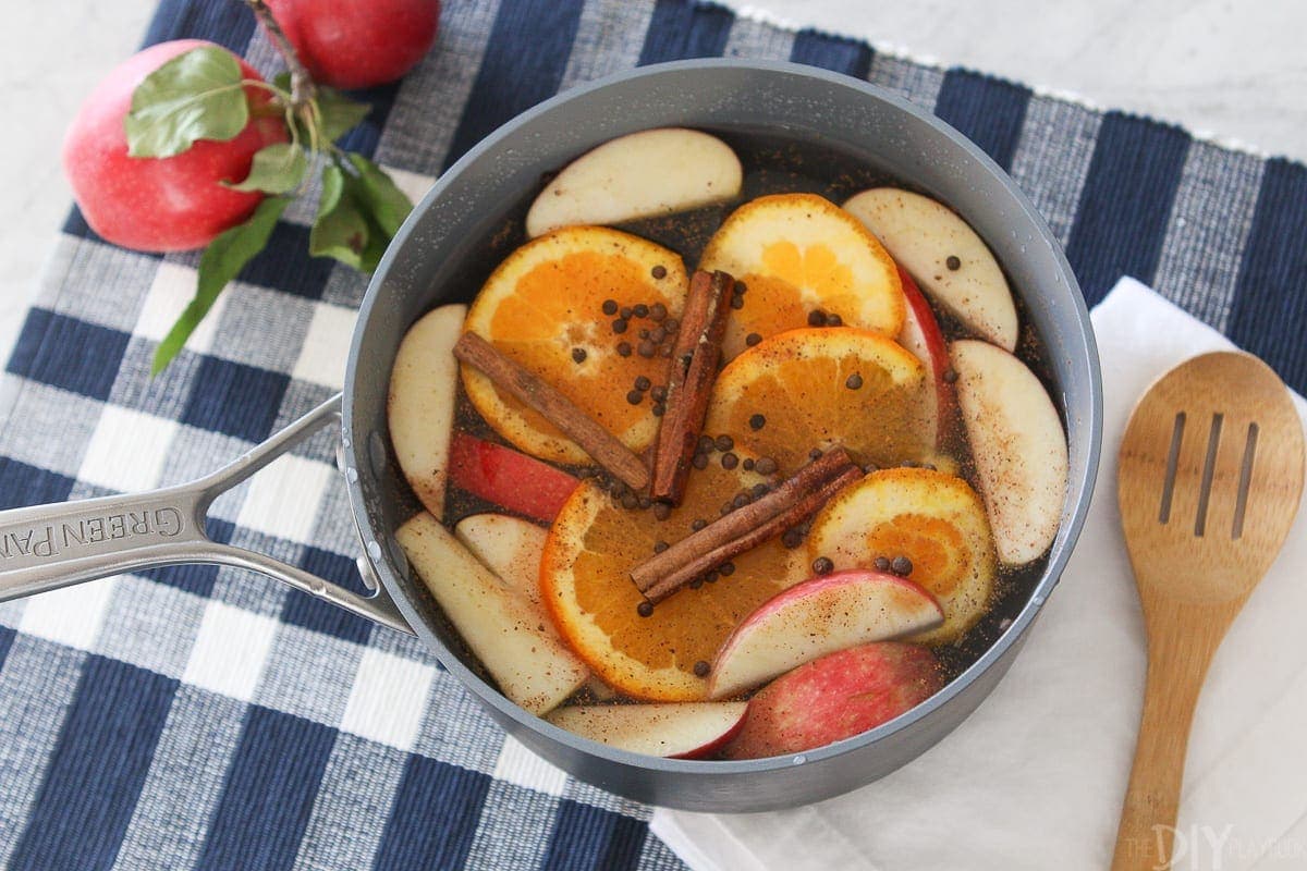 fall stovetop potpourri