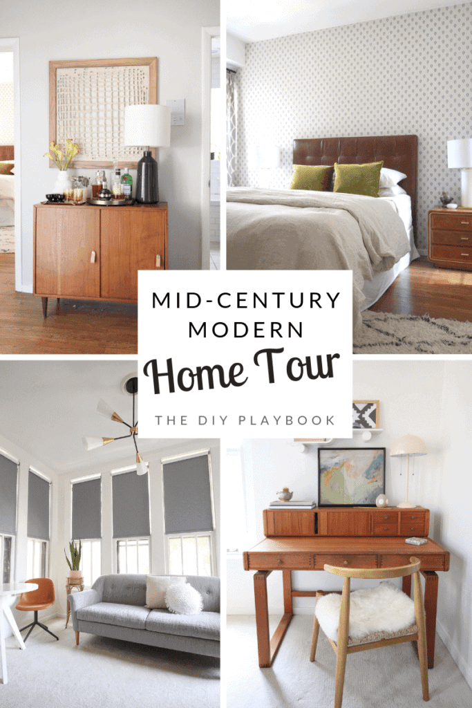 Mid-century modern home tour