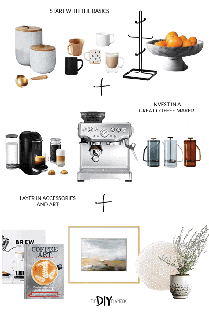 rookie mistake coffee mood board