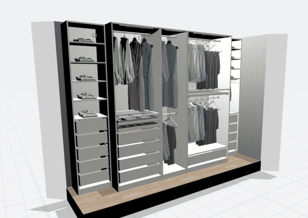 IKEA pax closet system 