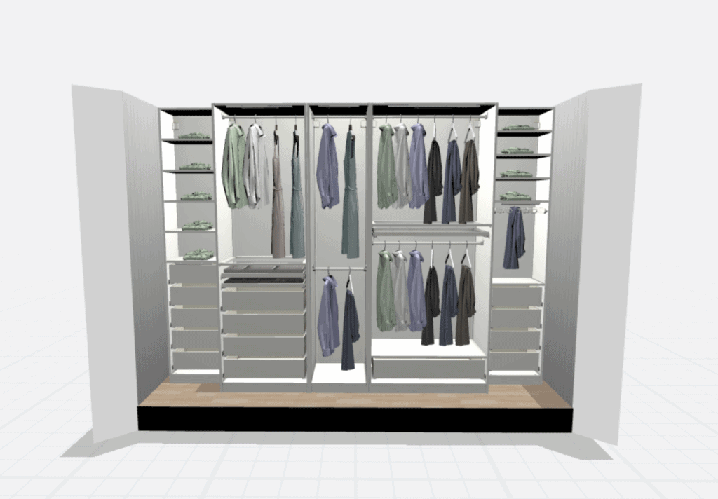 IKEA Pax closet system