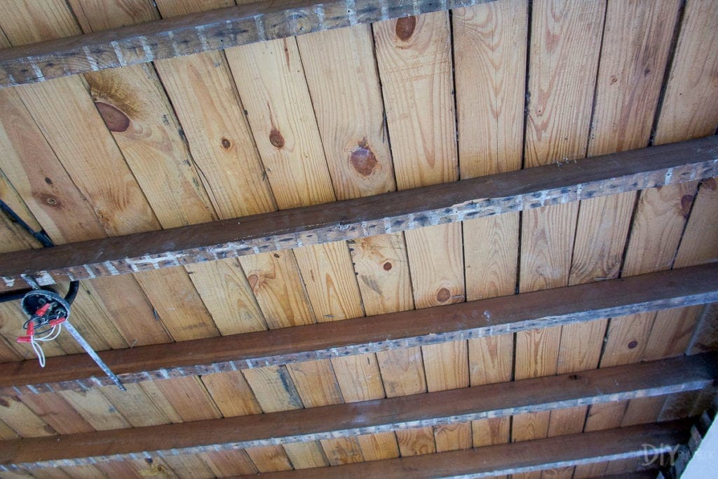 2x4 ceiling joists