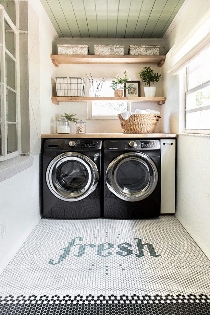 Jenna Sue Design Laundry Room