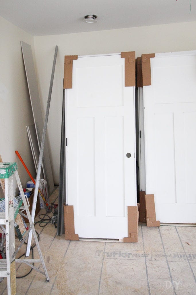 Shaker style doors