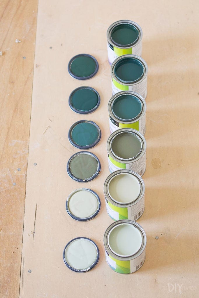 Choosing a sage paint color