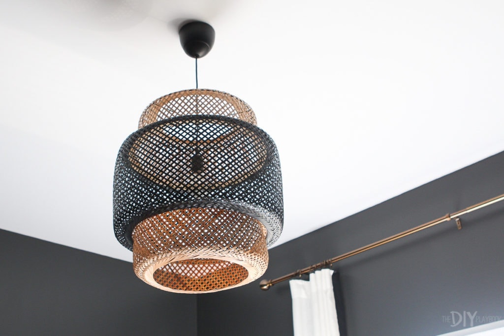 Basket light fixture