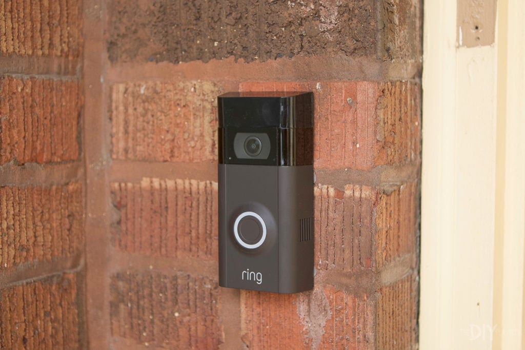 My new ring doorbell