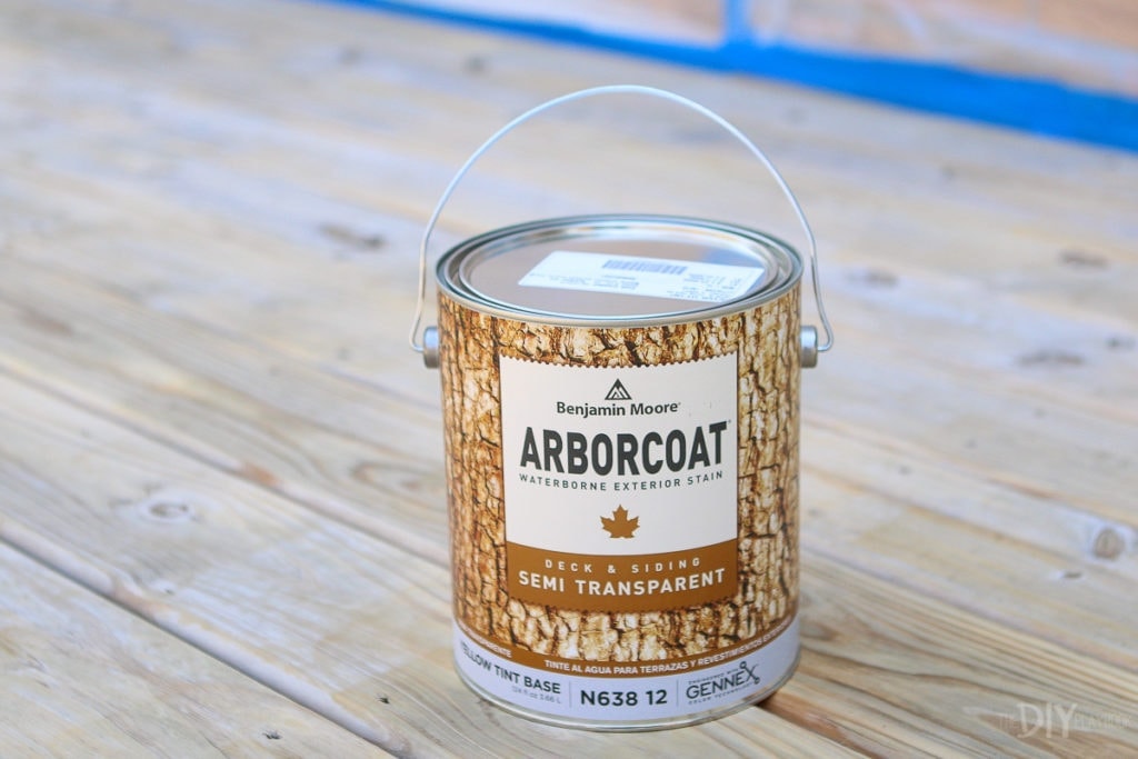 Arborcoat deck stain