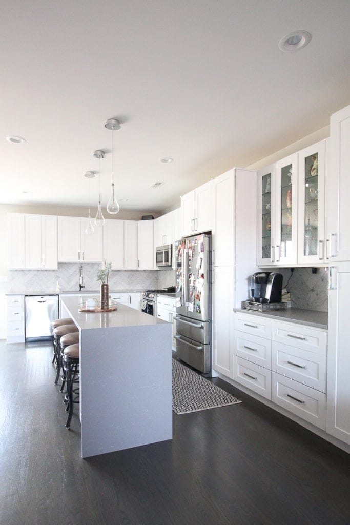 Large modern kitchen