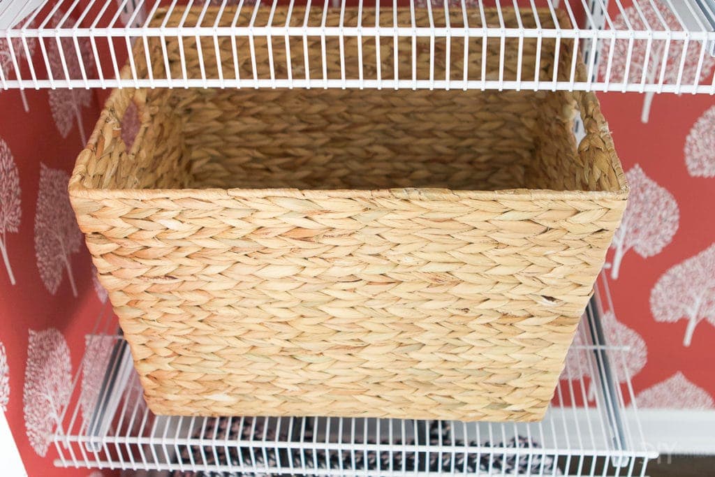 Wicker baskets