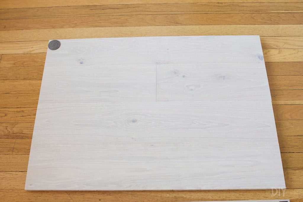 Oak Crisp floor sample from Stuga