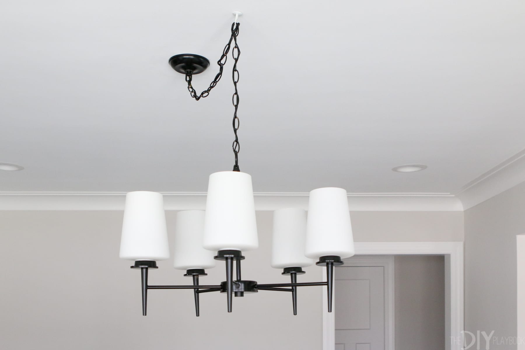 Hanging a swap light fixture