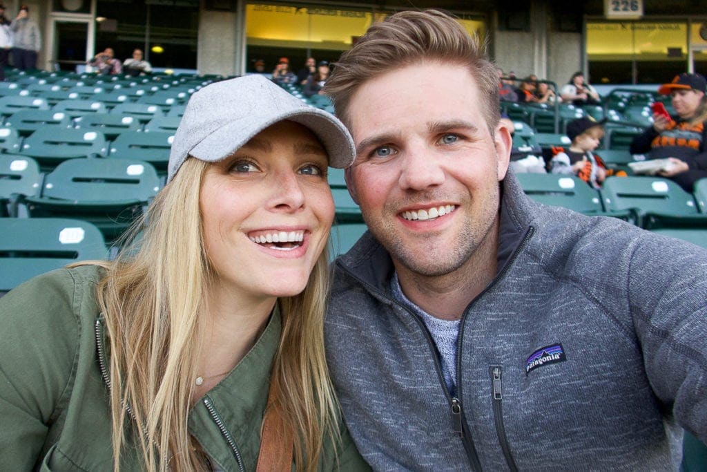 A busy May 2019 going to a baseball game in San Francisco