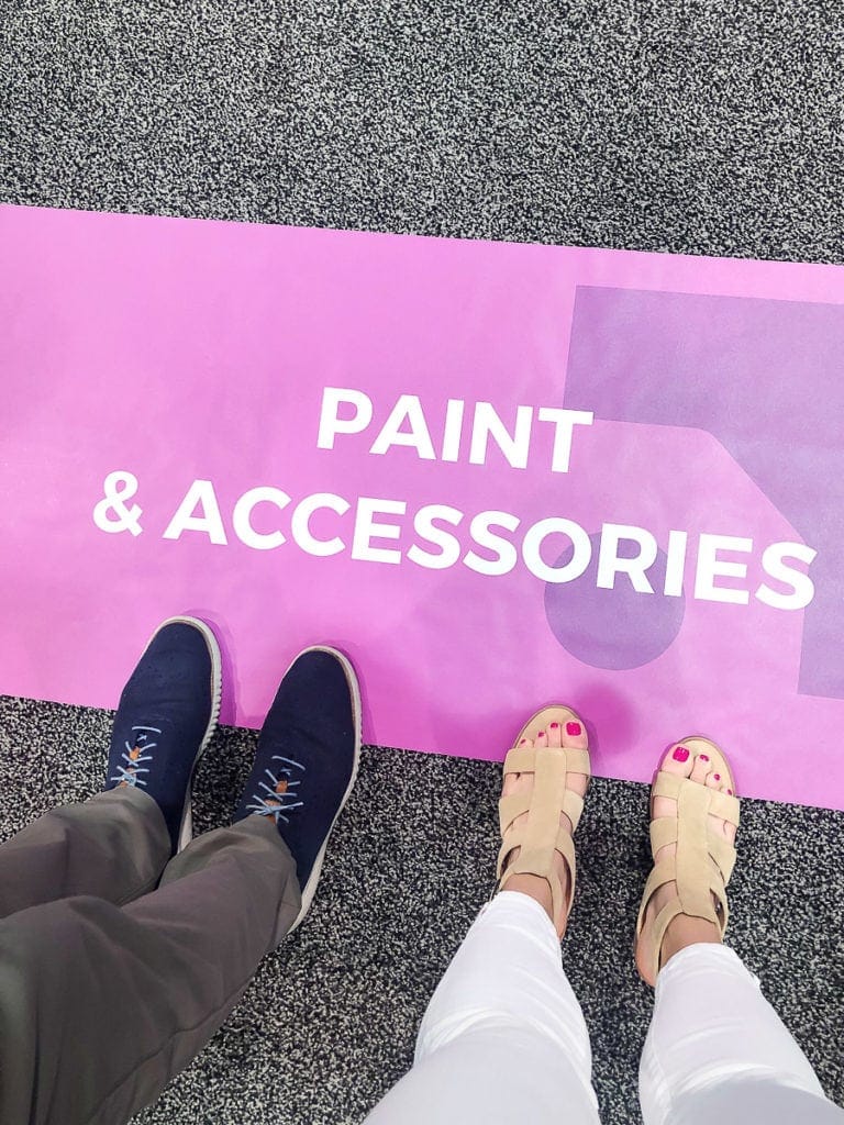 paint and accessories