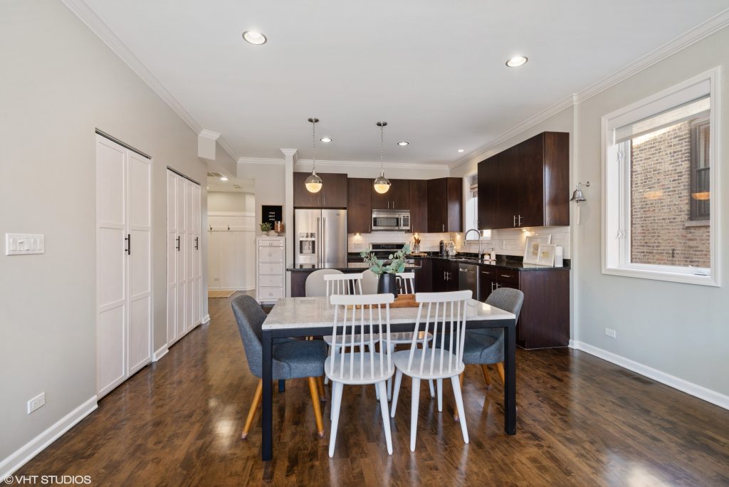 Our condo with new bi-fold doors