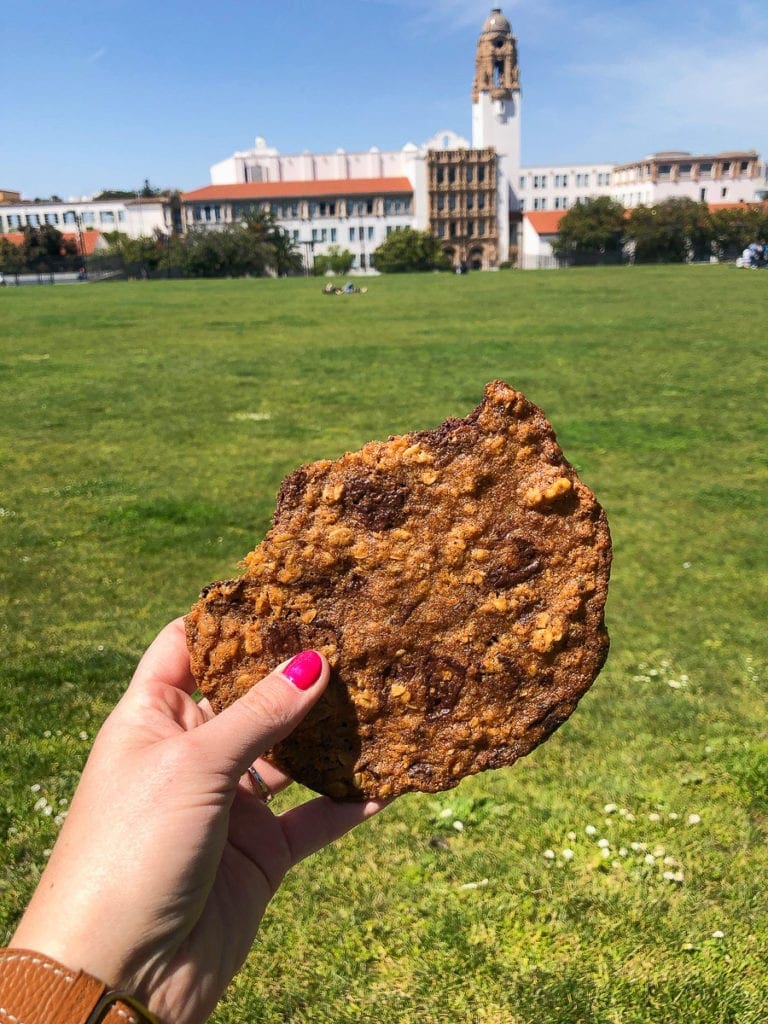 cookie from tartine bakery