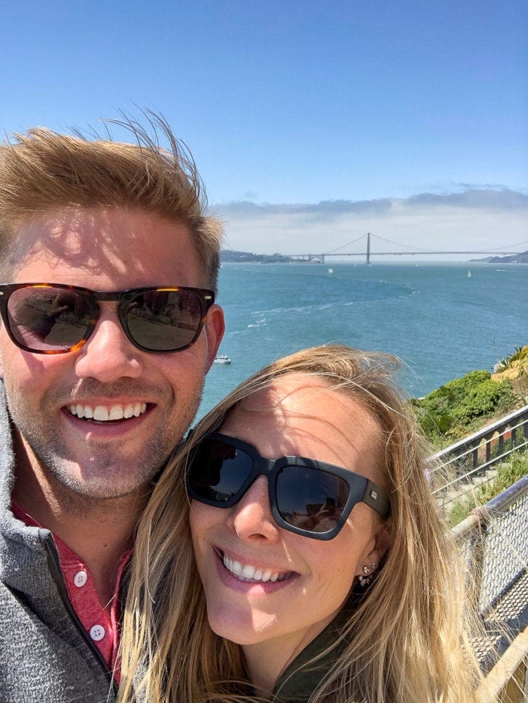 Casey and Finn in San Francisco