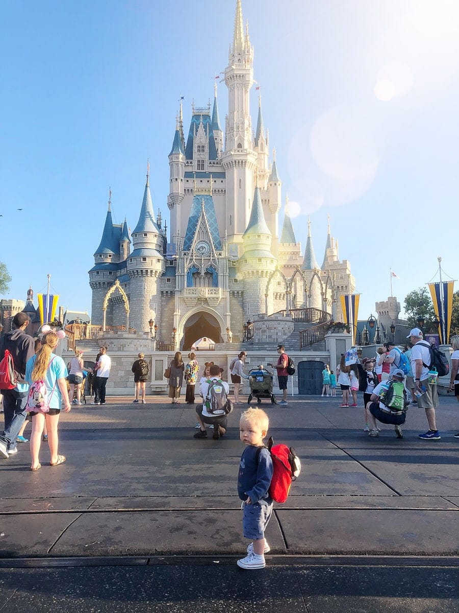 Taking a 1-year-old to Disney's Magic Kingdom