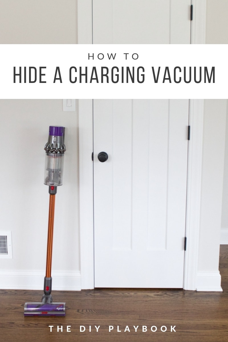 how to hide a vacuum in a closet