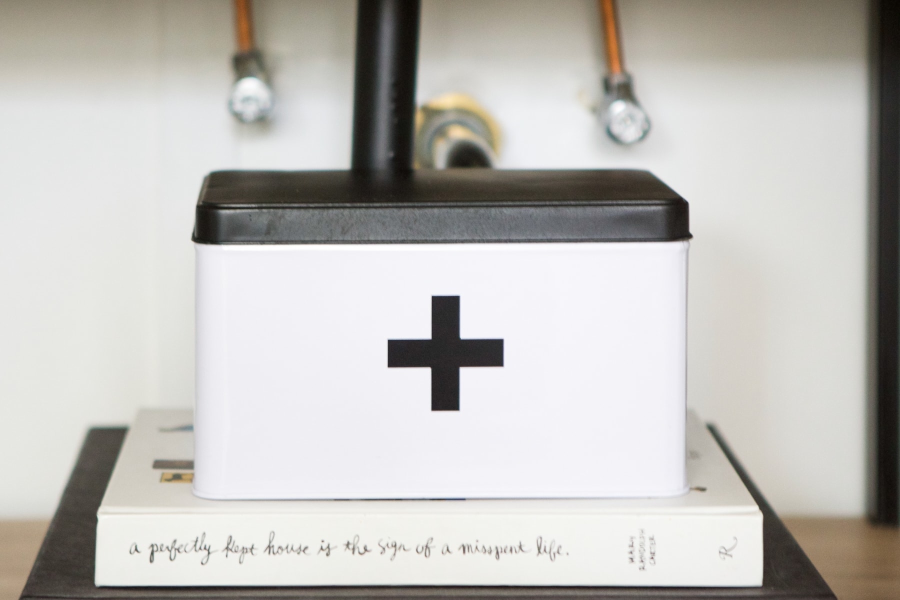 A DIY first aid box 