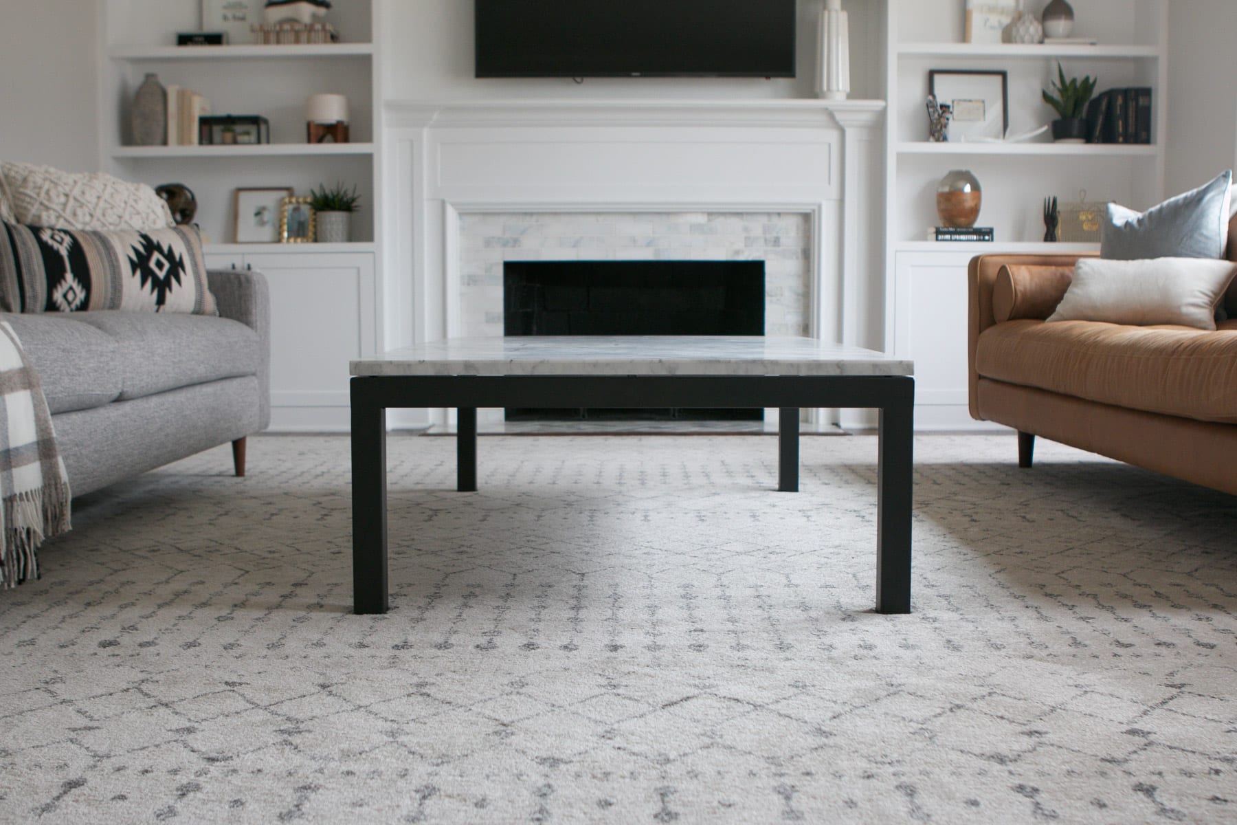 coffee table marble