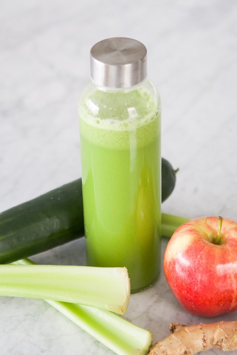 Celery and ginger juice recipe