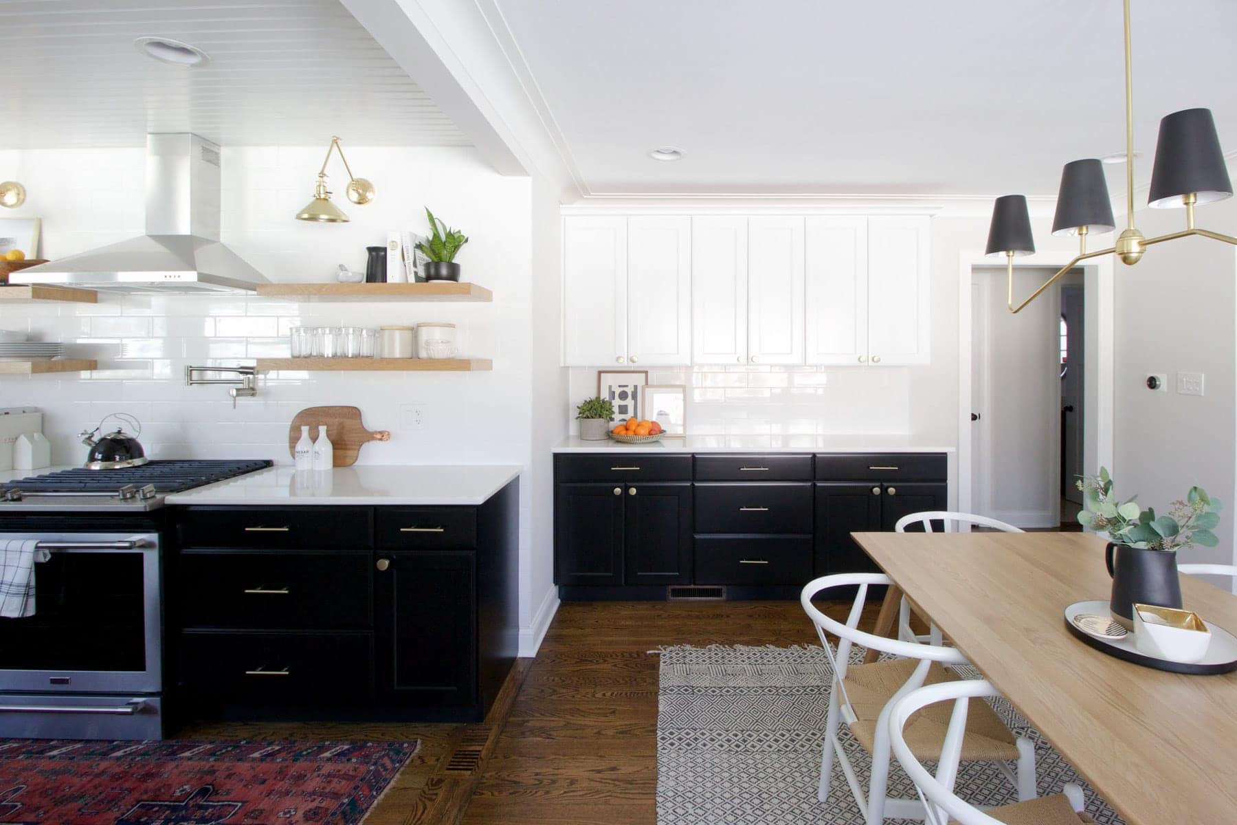 cleaning black kitchen cabinets made easy