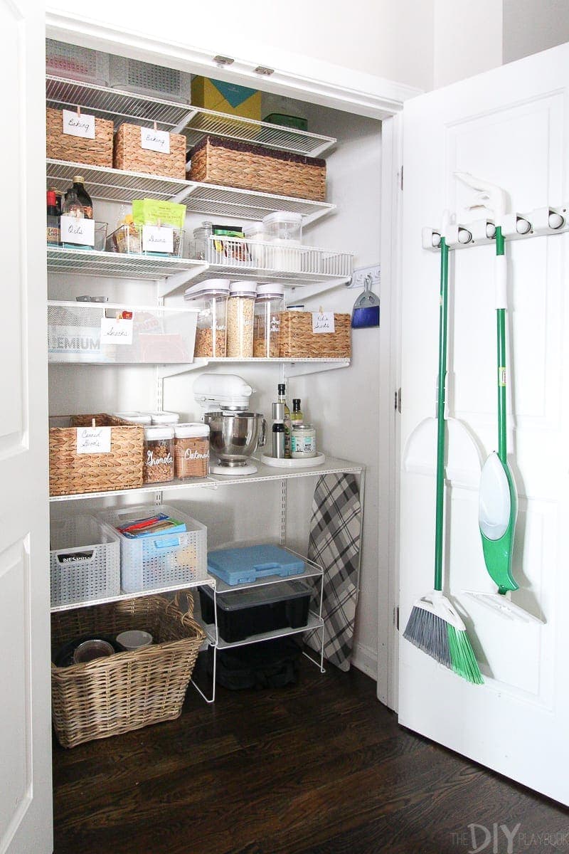 How to organize a pantry from top to bottom