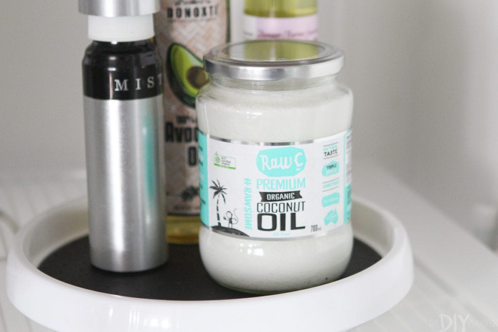 Raw coconut oil from Marshalls