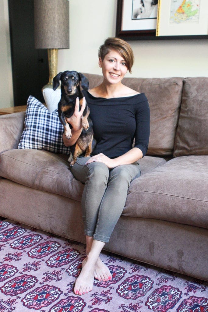 Kristin's eclectic condo tour