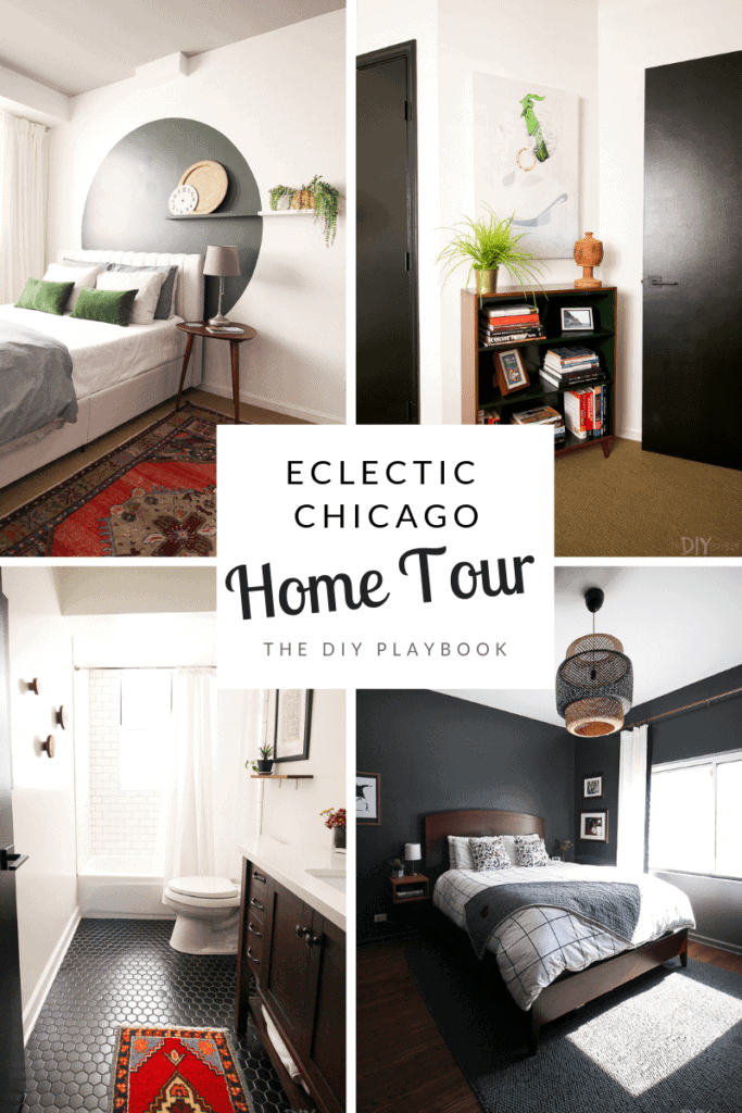 Eclectic condo tour