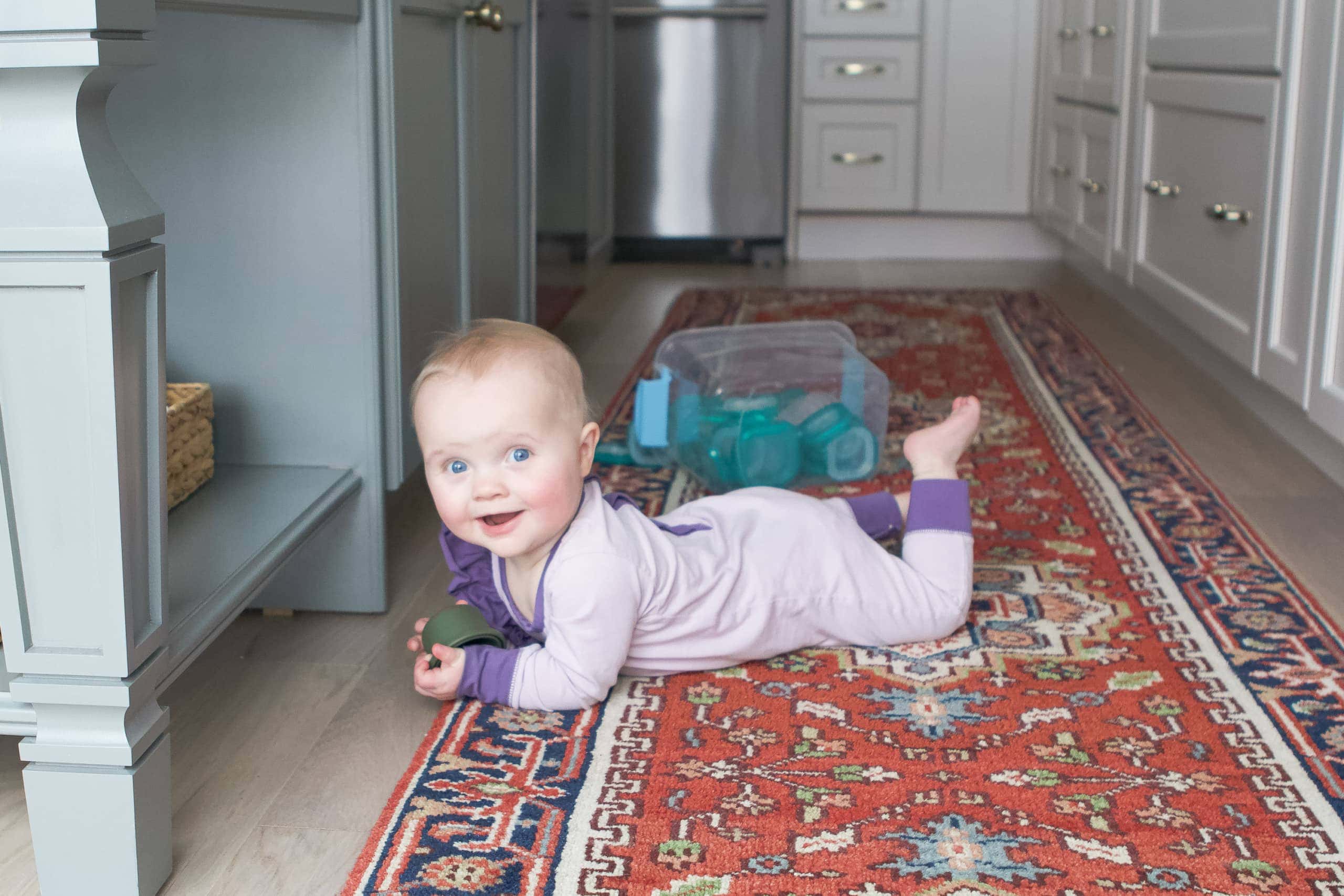 How we babyproofed our home for our daughter