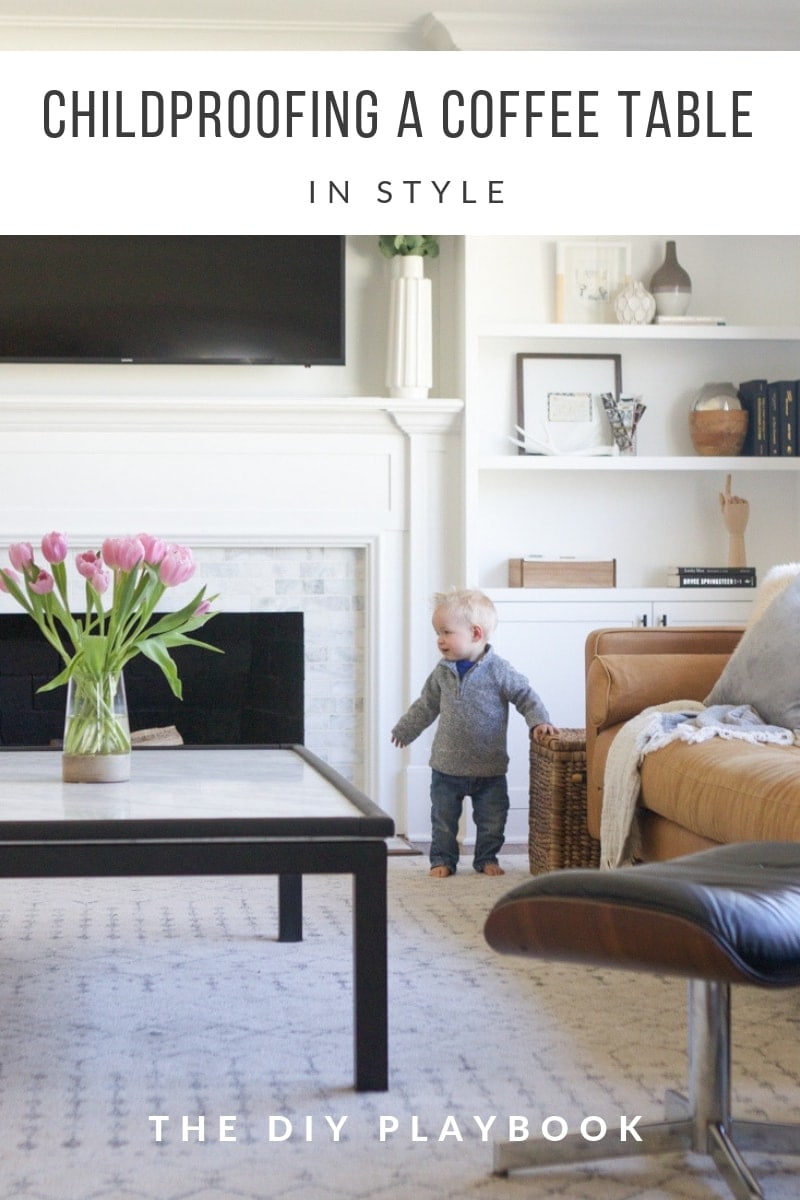 easy tips for childproofing a coffee table