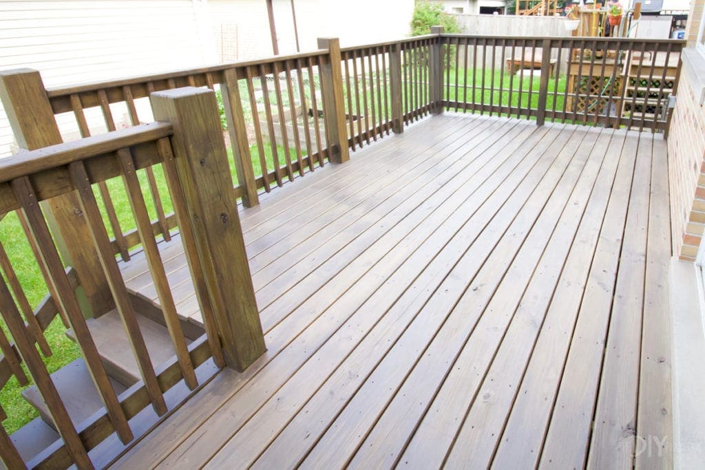 Our deck makeover