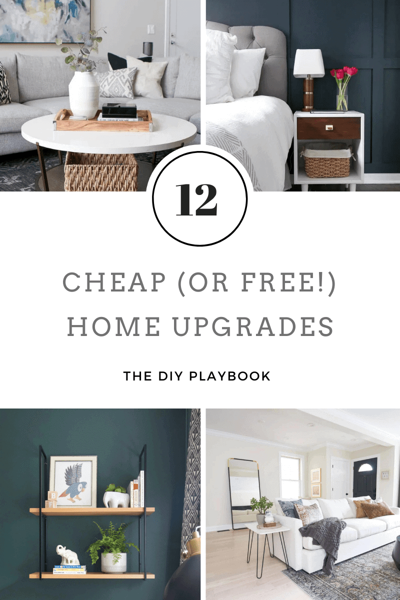 12 free home upgrades