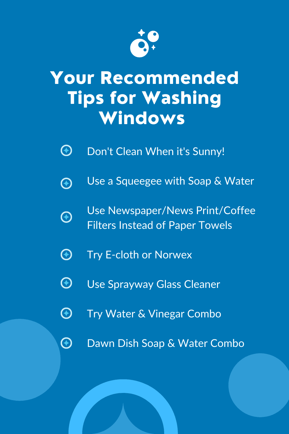 my best tips to clean windows