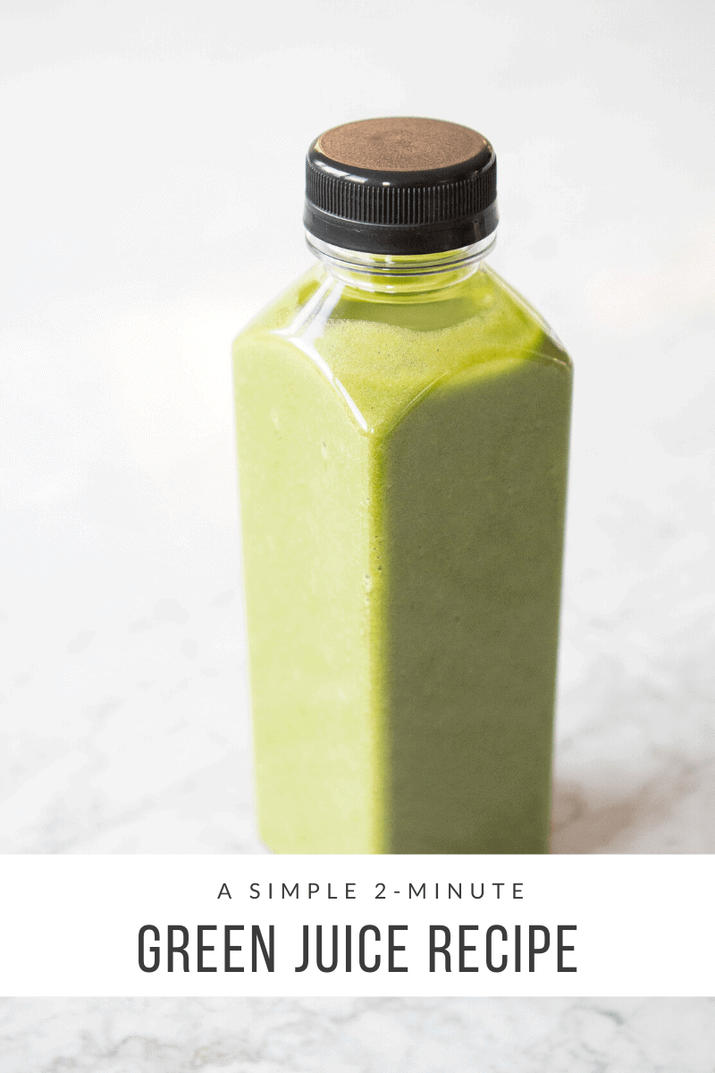 Green juice recipe