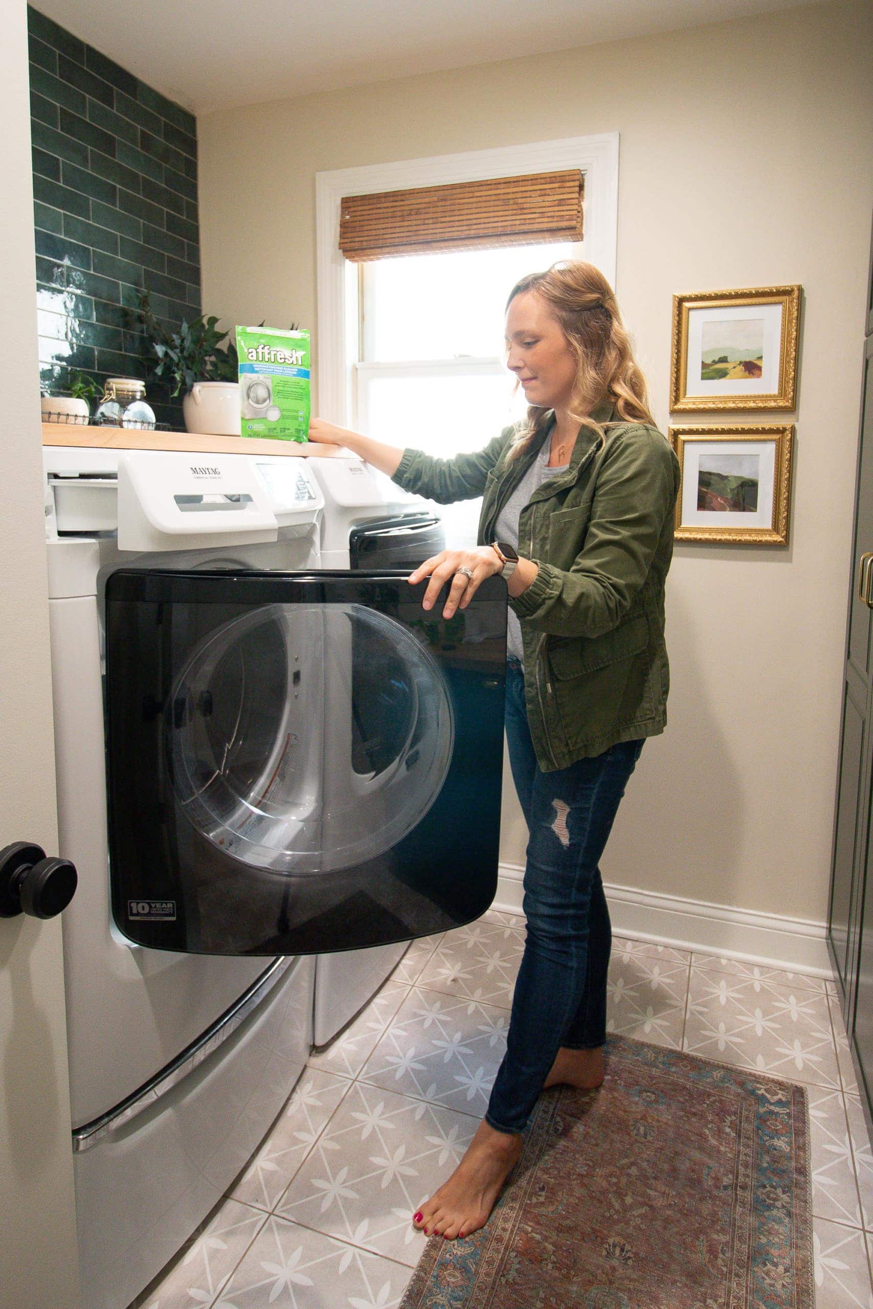 Tips to clean a front load washing machine